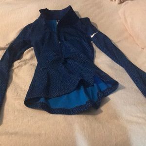 Nike dry fit 3/4 zip